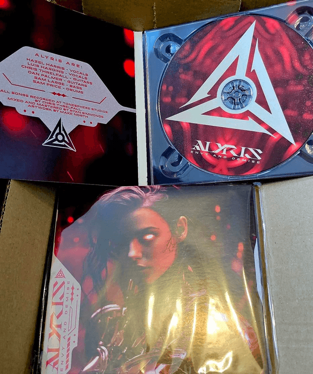 Envy & Demise EP (CD)